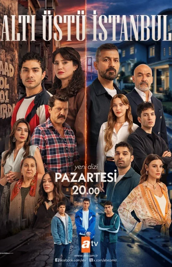 Это всего лишь Стамбул 1-9, 10 серия турецкий сериал на русском языке смотреть онлайн бесплатно все серии